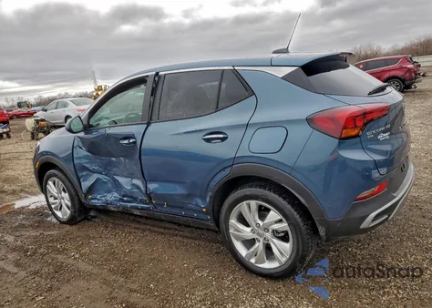 2026 Buick Encore Gx Preferred from USA, damaged, VIN KL4AMCSL2TB038916